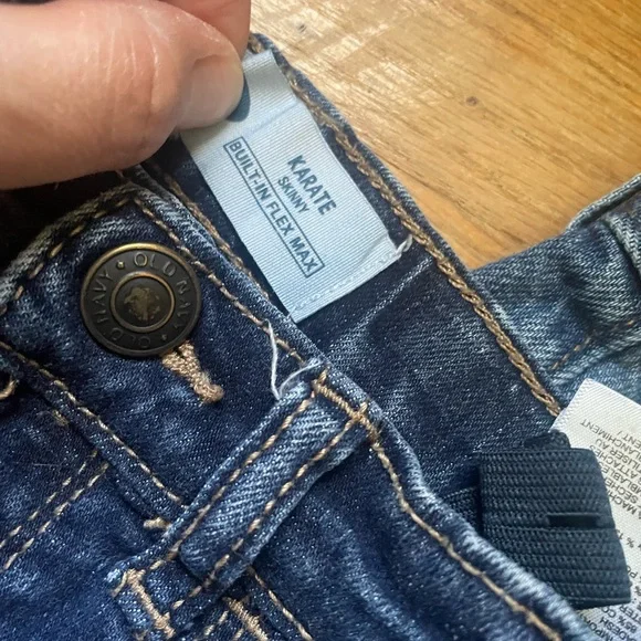 Old navy boys jeans - Picture 3 of 4